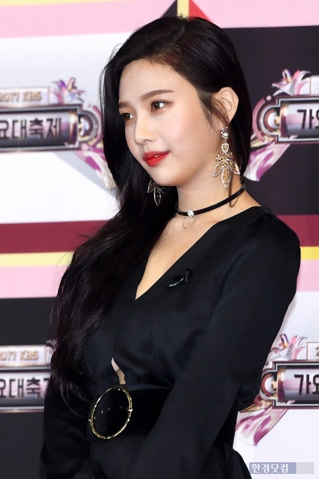 [포토] 레드벨벳 조이, '꽃보다 아름다운 미모'(KBS 가요대축제)