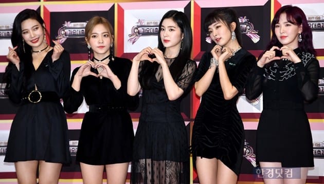 [포토] 레드벨벳, '사랑스러운 그녀들'(KBS 가요대축제)