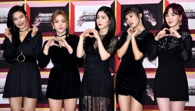  레드벨벳, '사랑스러운 그녀들'(KBS 가요대축제)