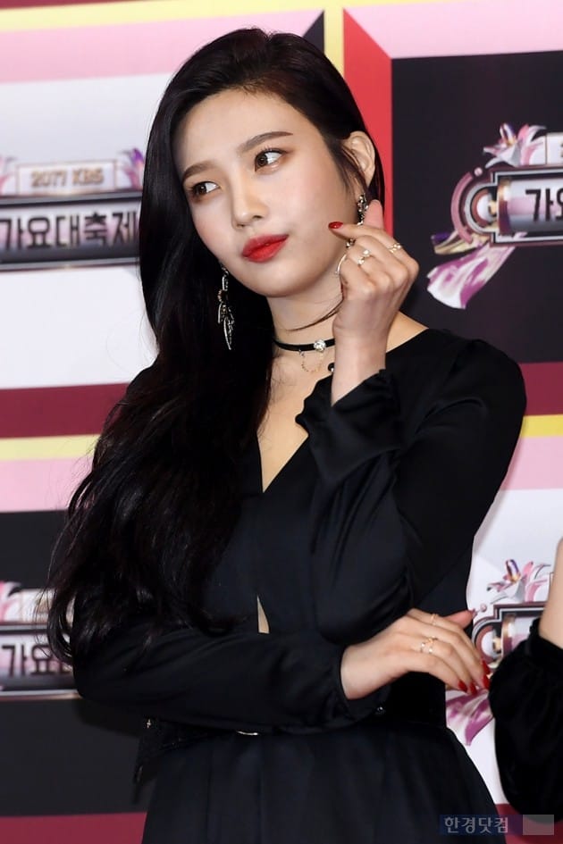 [포토] 레드벨벳 조이, '미모가 절정'(KBS 가요대축제)