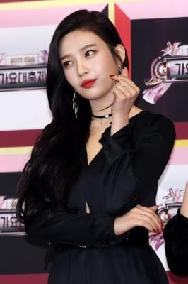  레드벨벳 조이, '미모가 절정'(KBS 가요대축제)