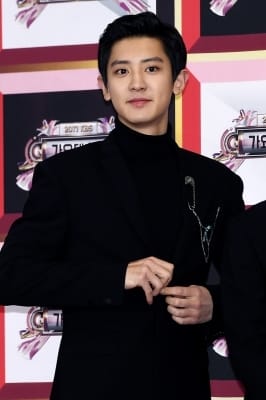  엑소 찬열, '잘~생겼다'(KBS 가요대축제)