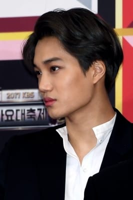  엑소 카이, '턱선이 매력 포인트'(KBS 가요대축제)