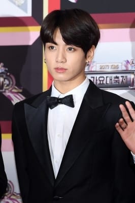  방탄소년단 정국, '말이 안나오는 비주얼'(KBS 가요대축제)