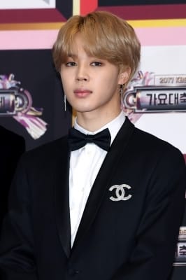  방탄소년단 지민, '느낌있게~'(KBS 가요대축제)