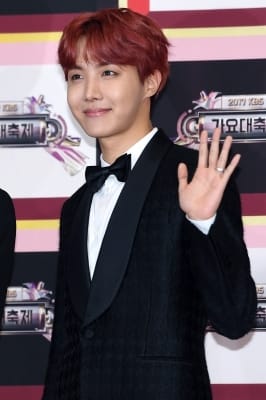  방탄소년단 제이홉, '빌보드 톱10노려요~'(KBS 가요대축제)