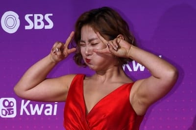  박나래, '깜찍하게~'(SBS 연예대상)