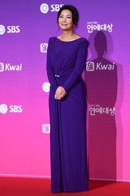  정재은, '우아하게~'(SBS 연예대상)