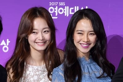  전소민-송지효, '러닝맨의 히로인'(SBS 연예대상)