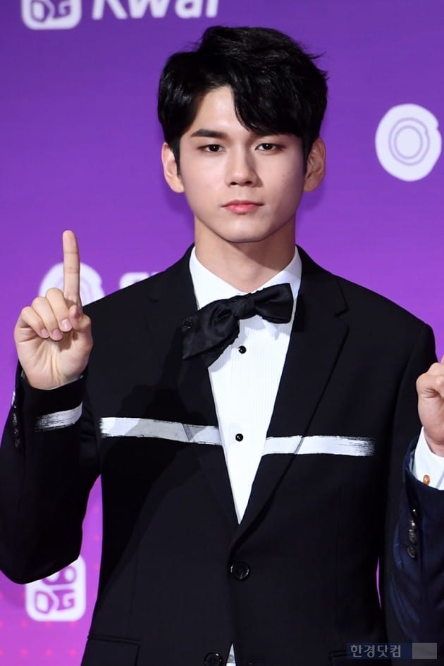 [포토] 옹성우, '내가 바로 옹비드'(SBS 연예대상)