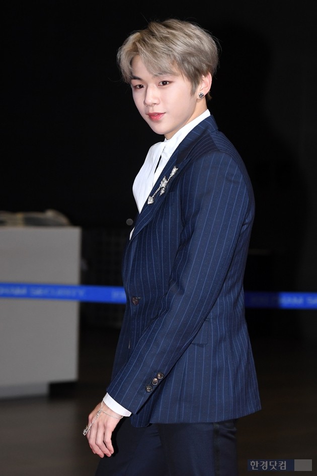 [포토] 강다니엘, '애기애기한 비주얼'(SBS 연예대상)