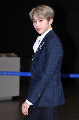  강다니엘, '애기애기한 비주얼'(SBS 연예대상)