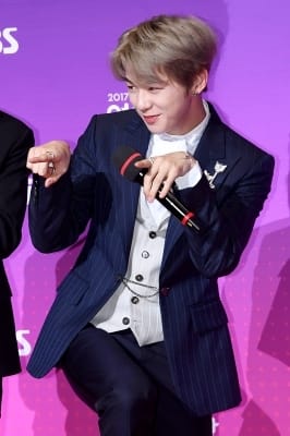  강다니엘, '깨방정 포토타임'(SBS 연예대상)