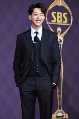  이정신, '미소가 멋지네~' (SBS 연기대상)