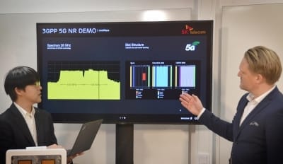 SK텔레콤-에릭슨-퀄컴, 국제 표준 기반 5G 시연 성공