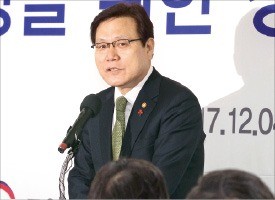 최종구 "금융계 모험정신 부족… 청년창업 위한 지원책 만들 것"