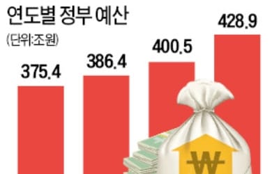 내년 428조9000억 '슈퍼 예산' 국회 본회의 통과