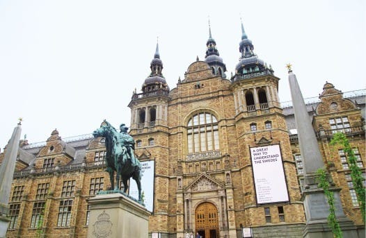 스웨덴 최대 문화사 박물관 노르디스카 무제트. 