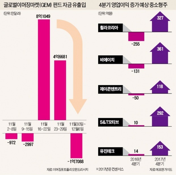 '셀 코리아' 영향 작은 우량 중소형주 담아볼까