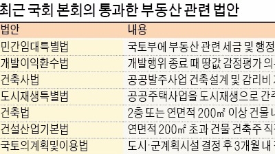 택지지구 아파트 사업이 도시재생 뉴딜?