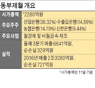 [이 종목에 무슨 일이] '롤러코스터' 동부제철 주가… 외국인·기관 떠나고 개미만 '북적'