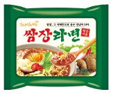 라면과 쌈장이 만나면 어떤 맛?