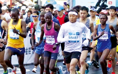 '마라톤 교류' 손잡은 한국-대만… '스포츠 관광 활성화' 함께 뛴다