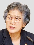 박은정 권익위원장 "'착한선물 스티커' 반대… 부패 조장 우려"