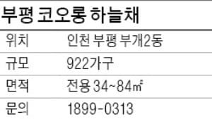 [유망 분양현장] 노후주택 많아 새 아파트 선호