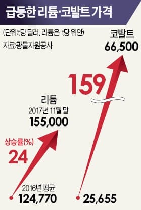  '하얀 석유' 리튬 쟁탈전… 중국 수십억달러 베팅 vs 한국은 철수