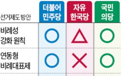  개헌 쟁점 '선거구제 개편' 손 댈까