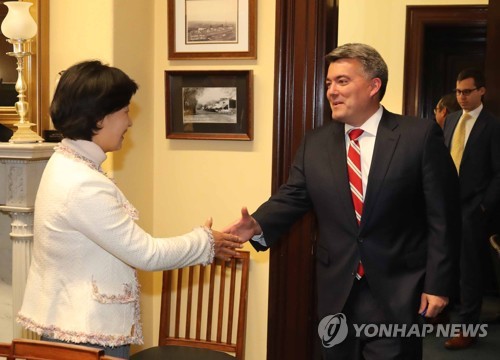 가드너 "中, 한국에 한것만큼 가혹하면 북한과 무역중단 가능"