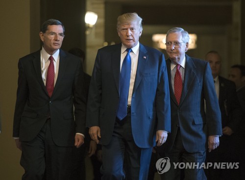 美상원 통과 감세법안, 법인세 대폭 낮춰 국내투자 유인