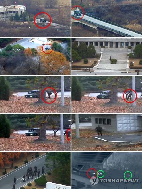 미군헬기 응급구호 부사관 "총상 귀순 북한군 생존, 기적이다"