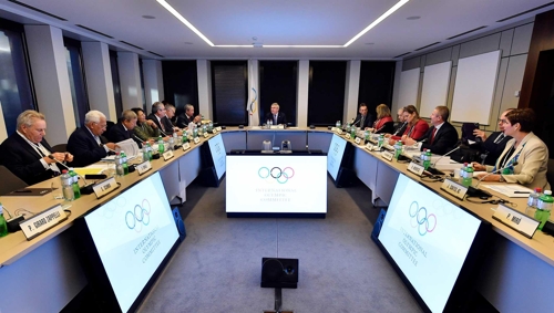 IOC, 러시아 평창 참가 불허…개인자격 출전만 허용