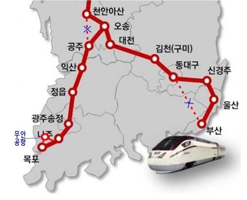 박지원 Ktx 무안공항 경유는 7년만에 호남차별 시정한 것 | 한국경제