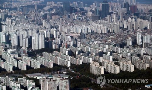 강남3구 아파트경매 '활활'… 11월 낙찰가율 역대 최고치