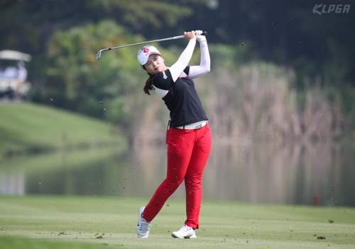 최혜진, KLPGA 투어 2018시즌 개막전 효성챔피언십 첫날 선두