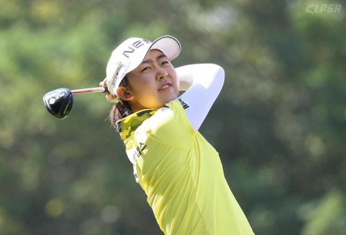 최혜진, KLPGA 투어 2018시즌 개막전 효성챔피언십 첫날 선두