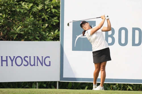 최혜진, KLPGA 투어 2018시즌 개막전 효성챔피언십 첫날 선두