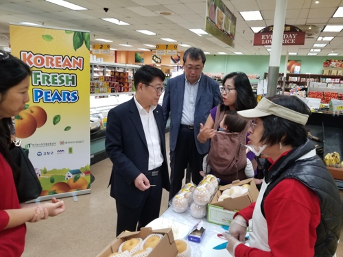 한국 농수산식품 대미 수출 사상 처음 10억달러 돌파한다