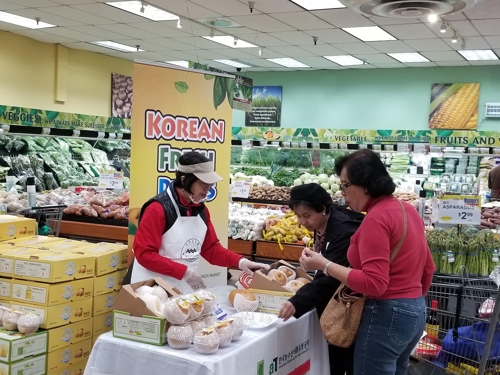 한국 농수산식품 대미 수출 사상 처음 10억달러 돌파한다