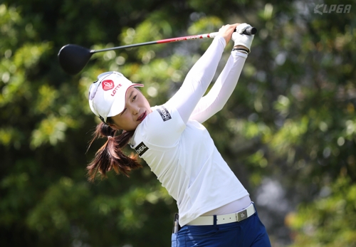 최혜진, KLPGA 투어 2018시즌 개막전 둘째날 '주춤'