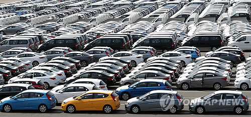 11월 자동차 생산·내수·수출 '동반 부진'… 수출 8%↓