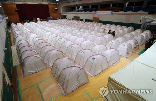 포항 흥해읍에 지진 이재민 50가구 살 이주단지 만든다