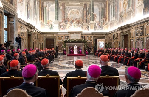 교황, 쿠리아에 또 쓴소리…"개혁의 적, 순교자 아닌 배신자"