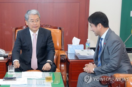 한병도, 여야에 임시국회 협조요청… 한국당은 방문 안해