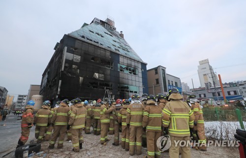 "살려달라던 절규 귓가 생생" 제천 생존자들 불면의 나날