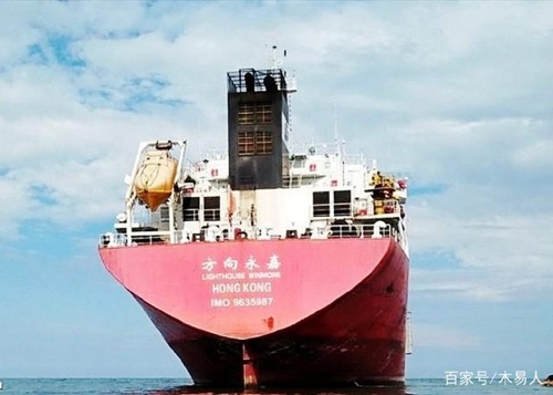 중 환구시보 "북한에 석유류 밀수출 선박은 대만기업이 임차"