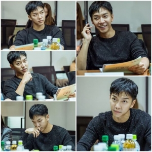 이승기, 약속대로 &#39;열일&#39;中... &#39;화유기&#39; 대본 리딩 현장